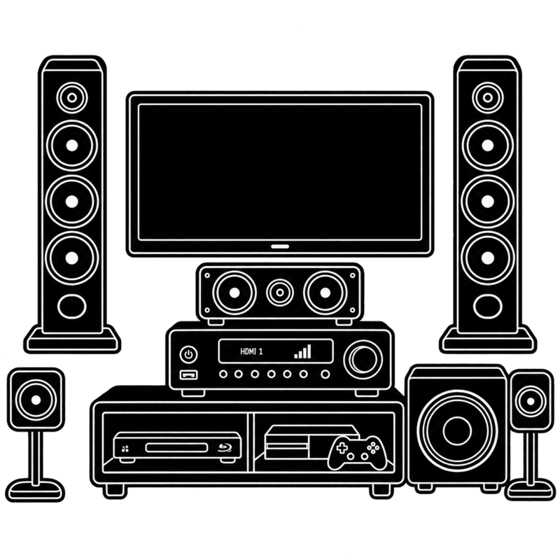 Ремонт домашних кинотеатров LG